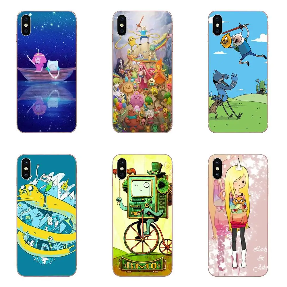 Мягкий дизайн Finn And Jake Adventure Time для LG G2 G3 G4 G5 G6 G7 K4 K7 K8 K10 K12 K40 Mini Plus Stylus ThinQ 2016 2017