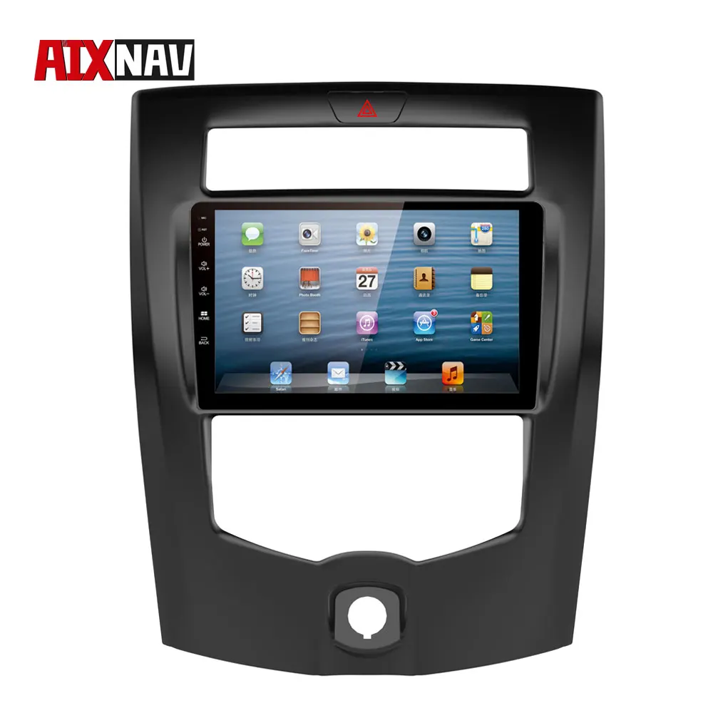 Центральная мультимедийная Автомагнитола Bluetooth Android Навигатор 1 Din радио для Nissan