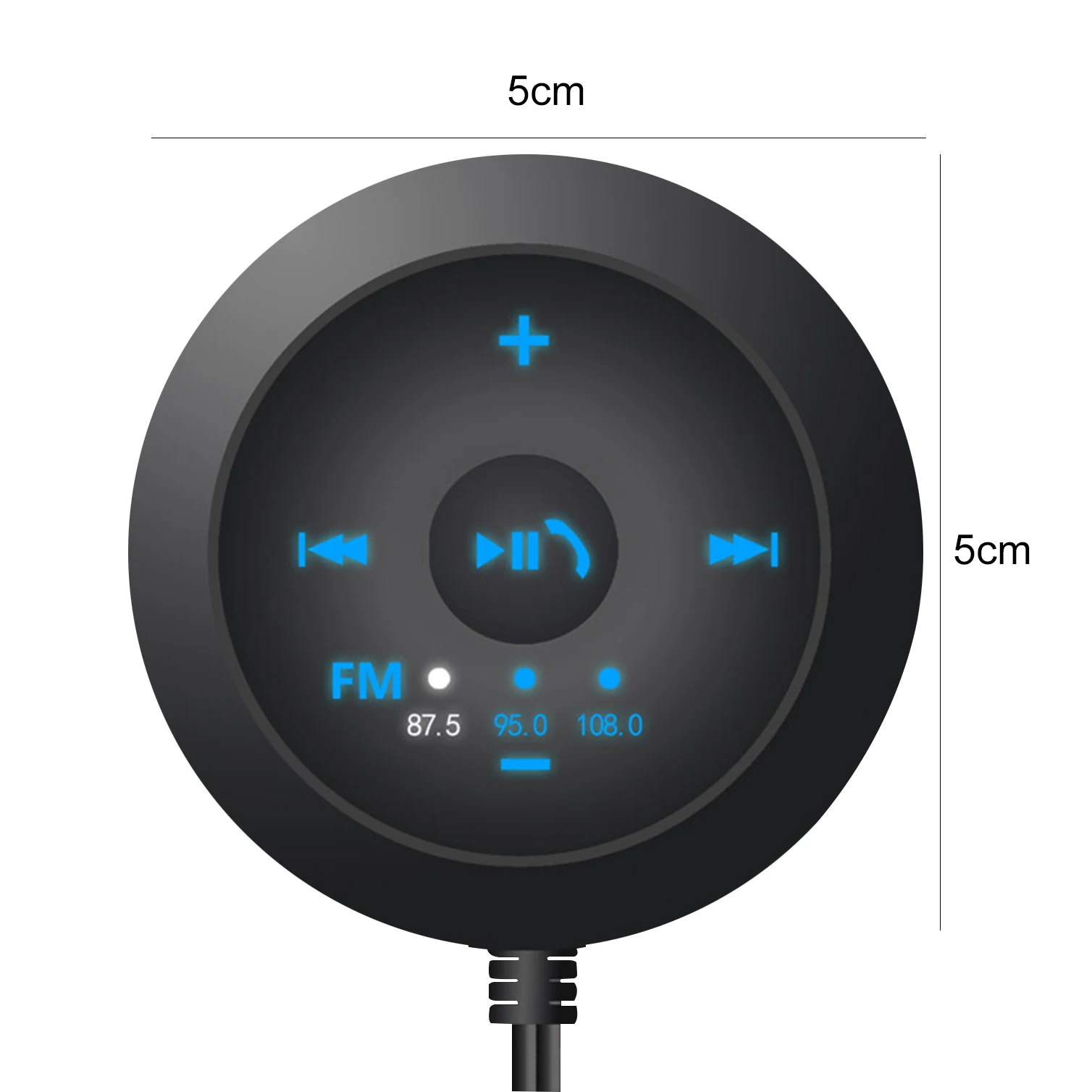 

2 IN 1 3.5MM Audio Input Bluetooth 4.2 Audio Receiver Black Transmitter Music Stereo Wireless Adapters For Car TV MP3 PC