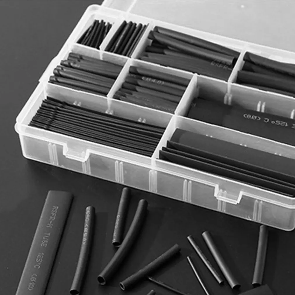 385 шт./кор. полиолефина сокращения различные изолированные кабельные наконечники