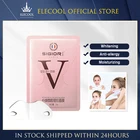 Подтягивающие маски для лица V-образная маска для уменьшения подбородка и подтяжки шеи V-образная маска для лица бандаж для похудения уход за кожей