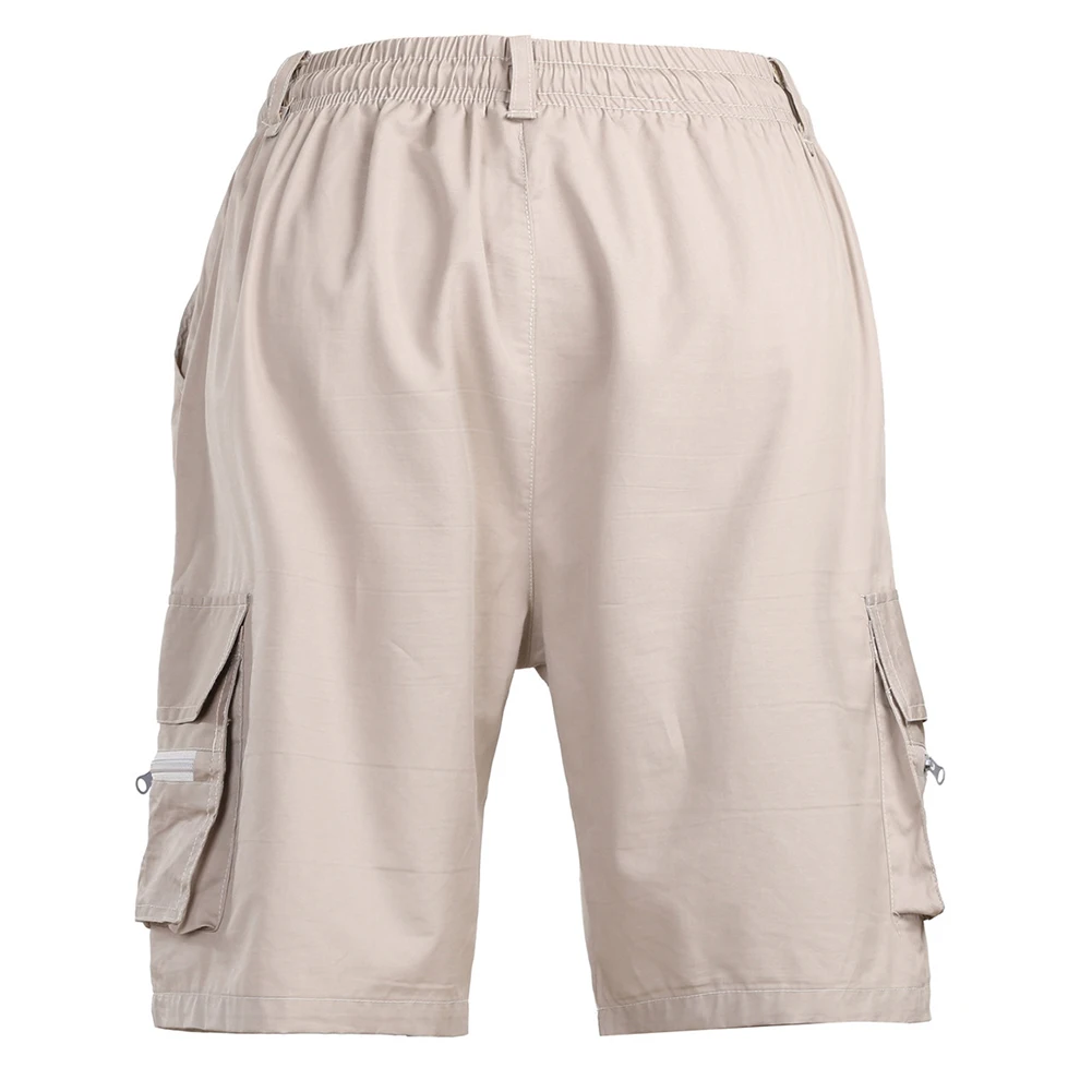 

2021 Summer New Mens Military Cargo Shorts Tactical Shorts Men Cotton Loose Work Casual Short Pants Plus Size with Drawstring