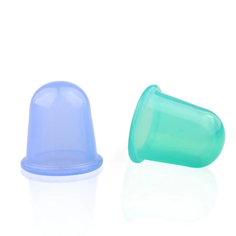 1 шт. силиконовые чашки медицинские банки для терапии тела семейного массажа