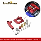 Экструдер CR10, Модернизированный алюминиевый экструдер MK8, леваяправая ручка боудена для филамента Creality Ender 3 CR-10 CR-10S CR-10 S4 1,75 мм