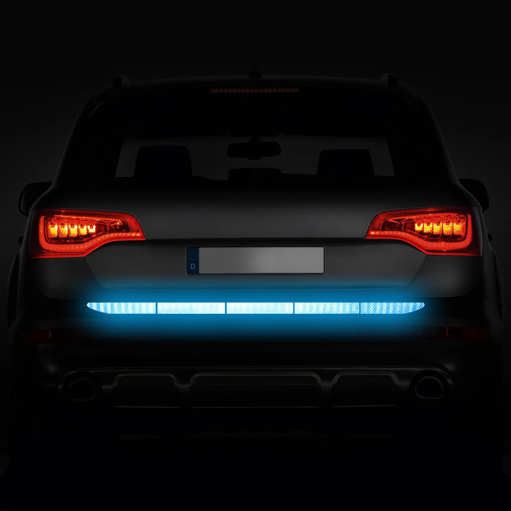 Автомобильный отражатель наклейка внешние аксессуары для Renault Megane 2 Duster Logan Koleos