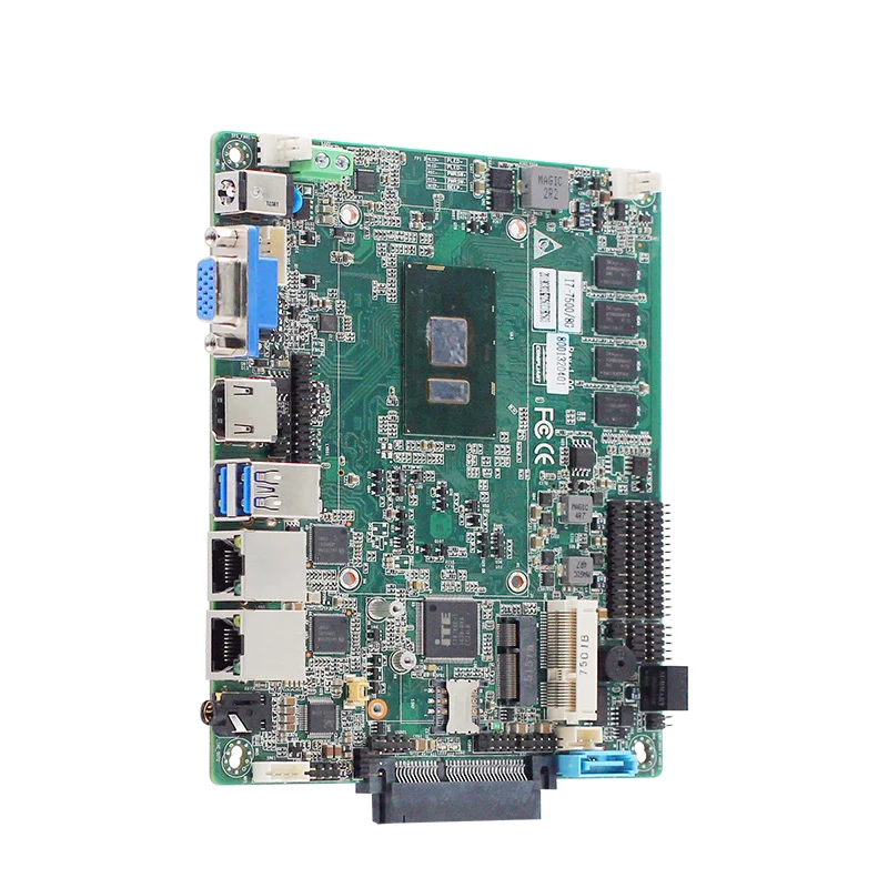 Промышленная материнская плата с встроенным процессором pfsense appliance Kaby lake 3865U i3 i5 i7