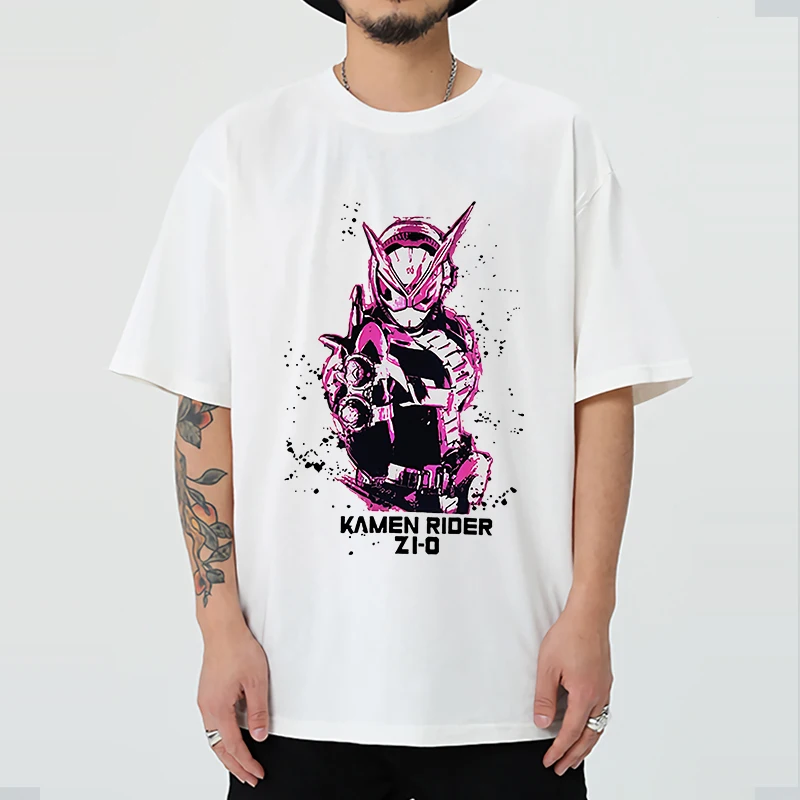 Женские рубашки в стиле Харадзюку С маскарадным Райдером футболка из чистого