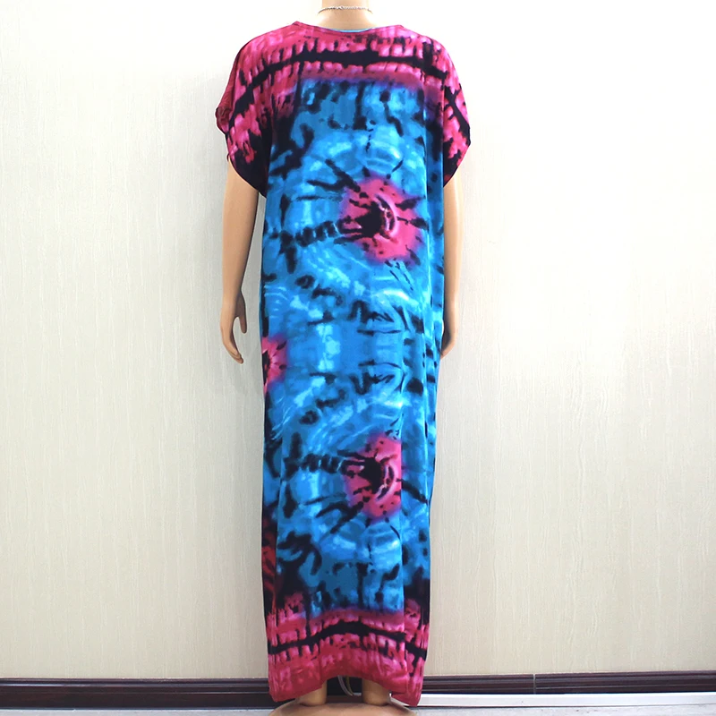 2019 модное чудесное красивое платье с рисунком 100% хлопок аппликация v-образный