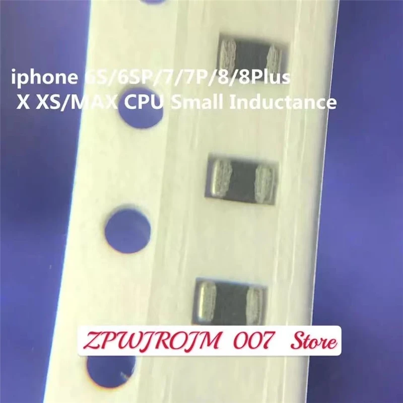 

Уход за материнской платой для iPhone 6S/6SP/7/7P/8/8Plus X XS/MAX, катушка усиления процессора, универсальный небольшой конденсатор индуктивности