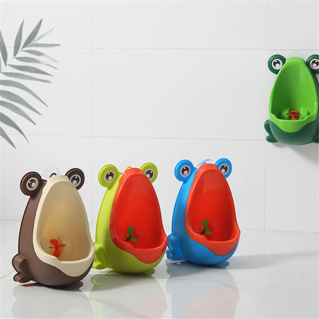 Подвесной горшок для мальчика FrogShape обучения унитазу вертикальный писсуар