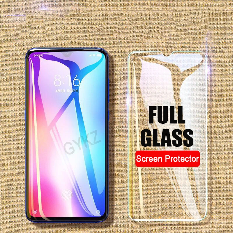 Защитное стекло закаленное для Xiaomi Redmi Note 7 Pro 2 шт. | Мобильные телефоны и