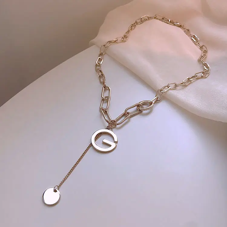 

Fashion All-match Short Necklace Clavicle Chain Elegant Design Women's Jewelry Quick Delivery