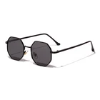 Солнцезащитные очки мужские и женские, с маленькой оправой, винтажные квадратные, UV400