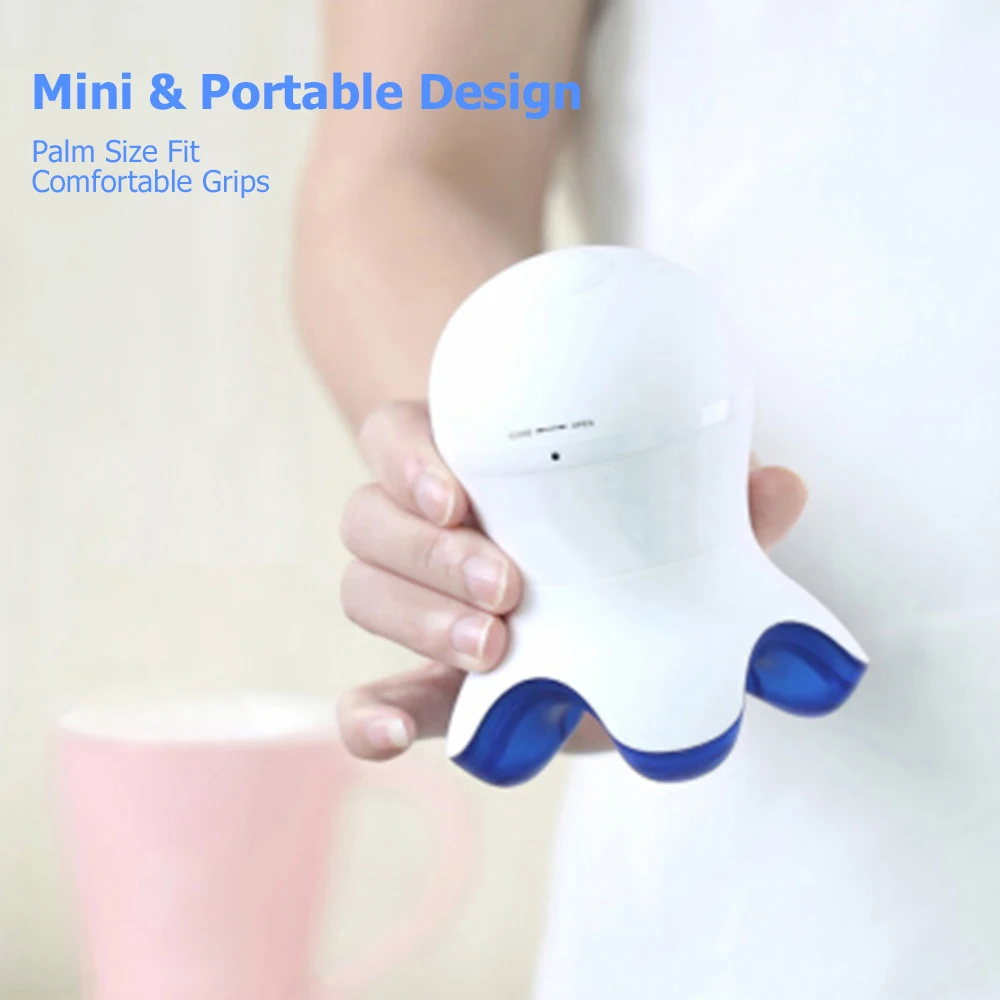 

Electric Massage USB Vibration Massager 3D Octopus Scalp Stress Relax Head Prevent Kneading Vibrating Health Care Tool