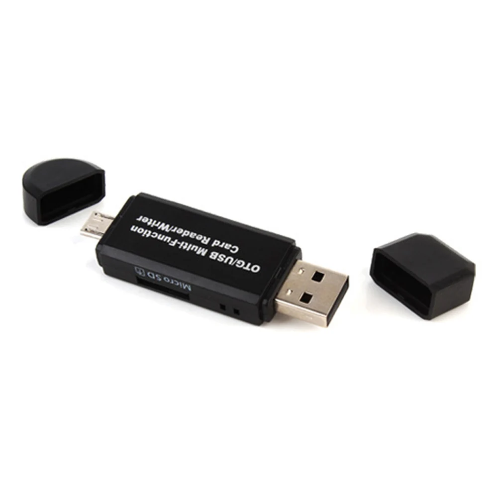 Кардридер USB 2 0 Type C к S D MicroSD TF адаптер для ноутбуков аксессуары OTG кардридер