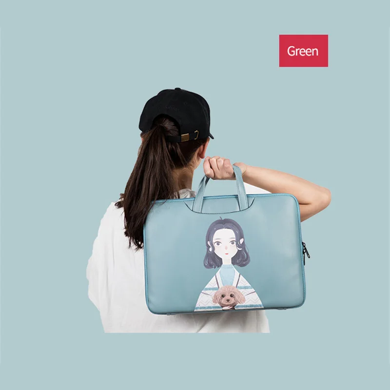 Сумка для ноутбука женская сумка Macbook Air Pro 11 12 13 15 Retina Lenovo HP ASUS мессенджер через