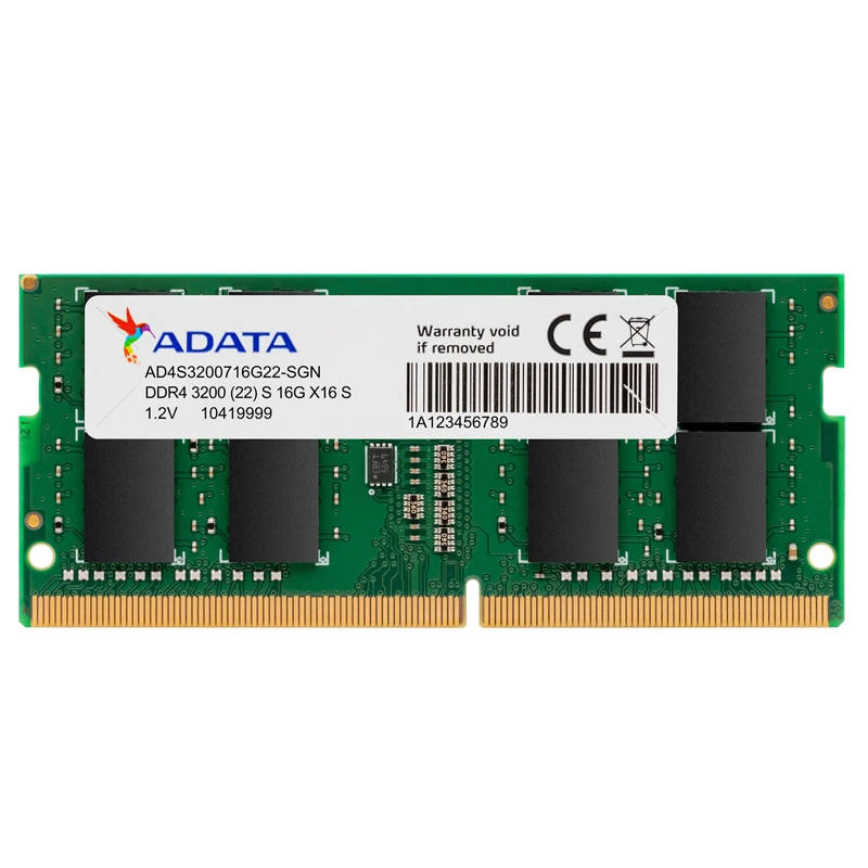 

Память ADATA для ноутбука, память SO DIMM 260pin DDR4 8 Гб 16 Гб 2666 МГц 3200 МГц для ноутбука, RAM s