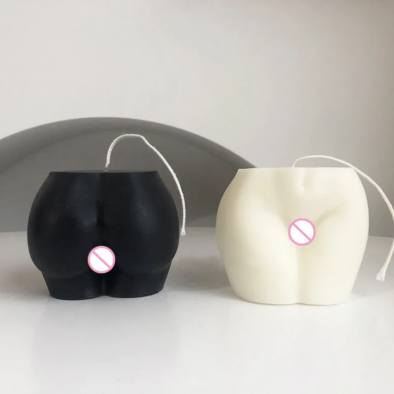 

Butt Mould Big Size Soap Making Candle Moulds Silicone 3D Candle Mould 2021 New Free shipping Wax Melt Mold Resin Mold