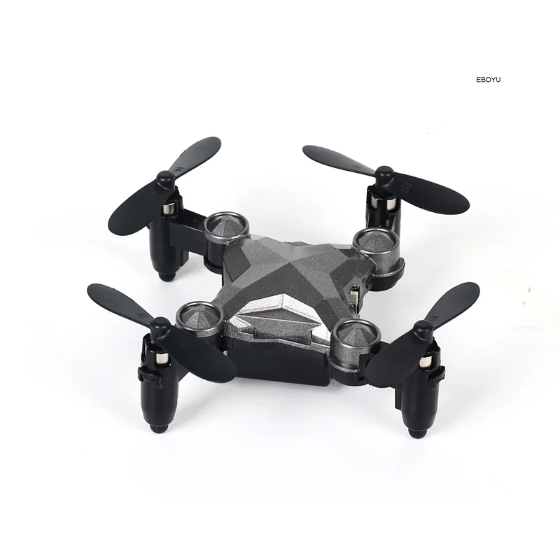 EBOYU DH120 2,4 г 4CH 0.3MP wifi FPV камера портативный Дрон RC Квадрокоптер чемодан стиль мини радиоуправляемое НЛО Карманный Дрон для детей RTF