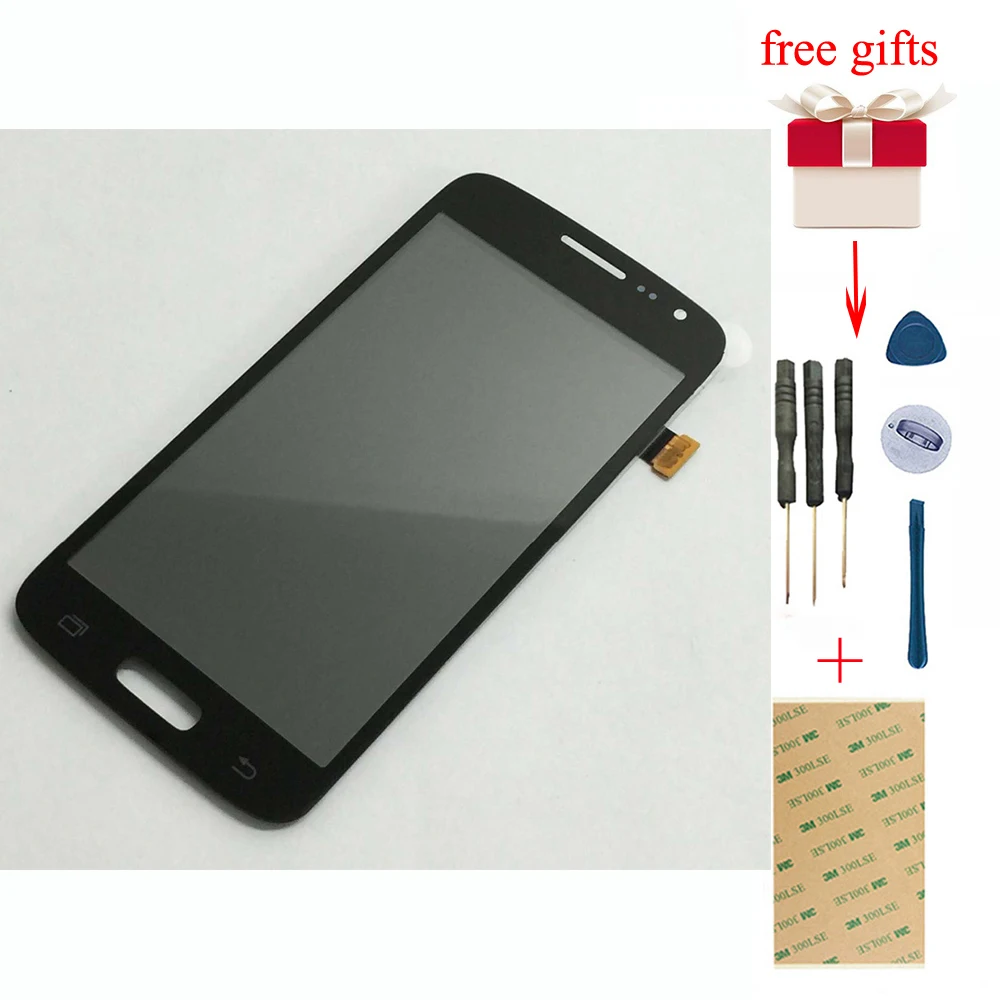 

ЖК-дисплей и сенсорный датчик в сборе для Samsung Galaxy Core 4G LTE G386 G386F