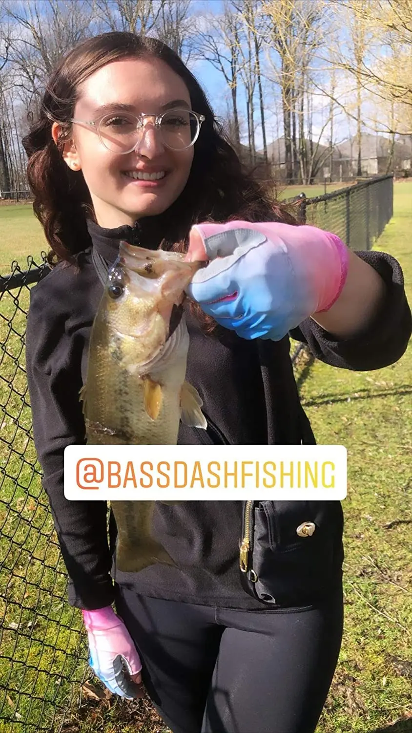 Перчатки для рыбалки Bassdash ALTIMATE UPF 50 + женские каякинга весла пешего туризма