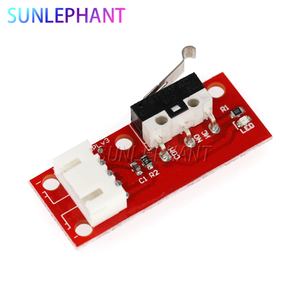 1pcs Endstop Switch for End stop Limit Switch+ Cable High Quality Mechanical 3D Printer RAMPS 1.4 | Электронные компоненты и