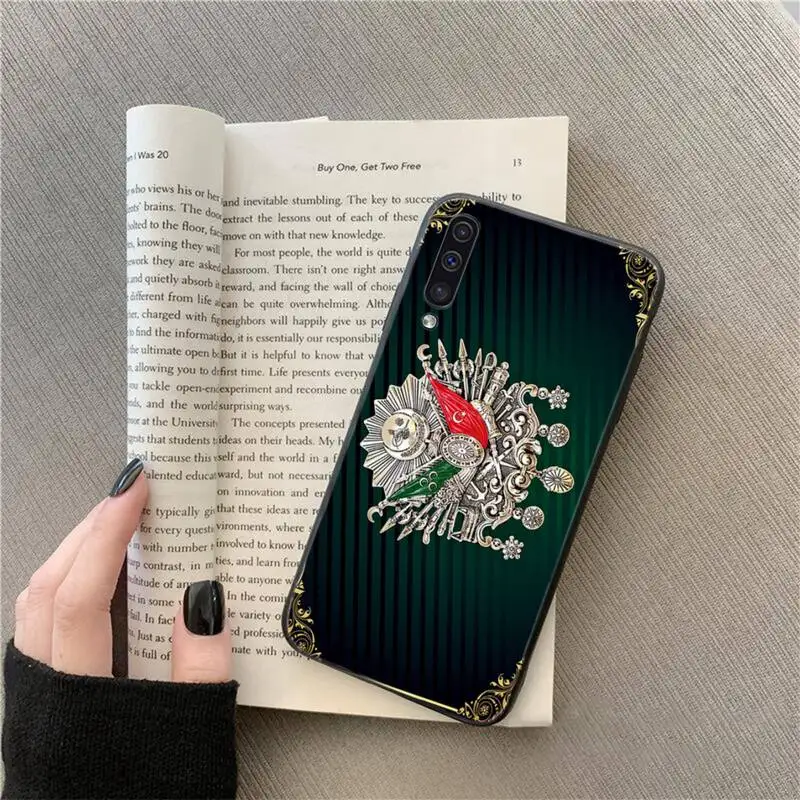 

Ottoman empire Phone Case For Samsung A71 A41 A21 A31 A50 A70 A11 A12 A32 M31 A02 A51 A52 A72