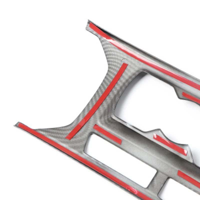 

In-Car Water Cup Panel Trim Frame Central Control Gearshift Water Cup Panel for T-ROC 2017 2018