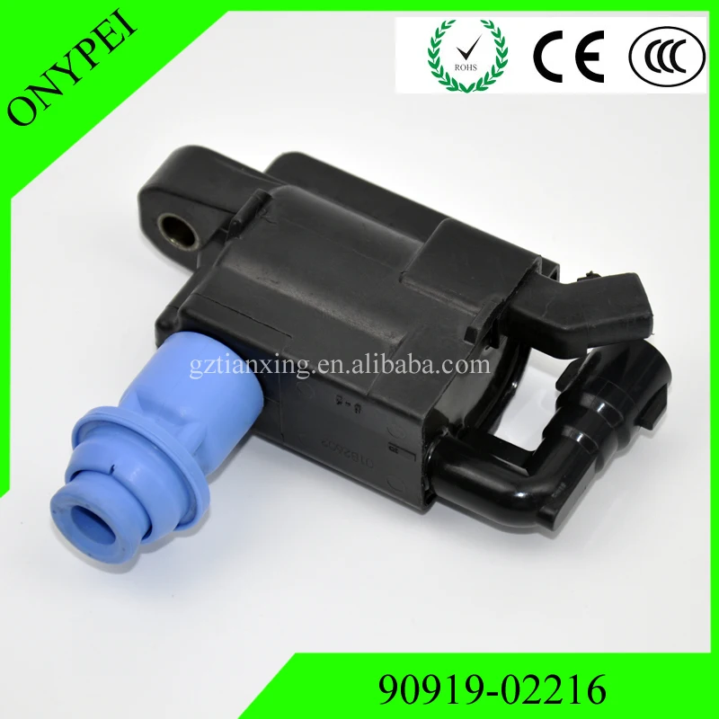90919 02216 мкФ 228 5C1189 C1153 Катушка зажигания для Toyota Supra Lexus GS300 IS300 SC300 3.0L V6 02216|coil|coil toyotacoil