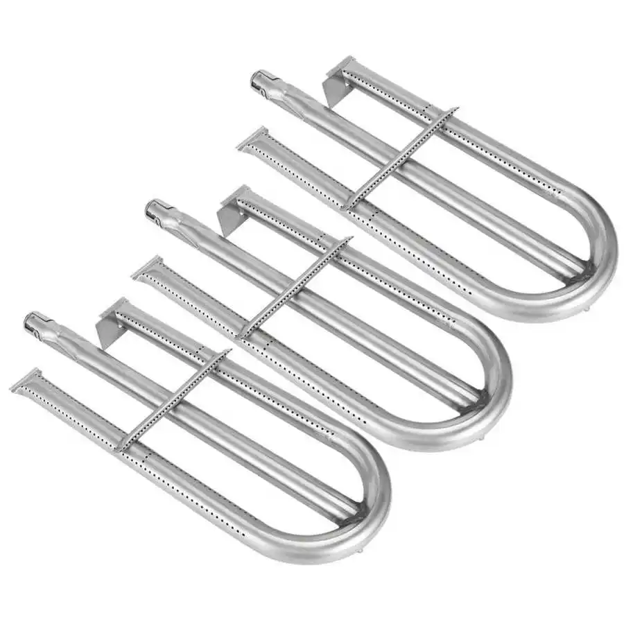 3 шт. Нержавеющая сталь гриль трубка подходит для газовый модели идеального
