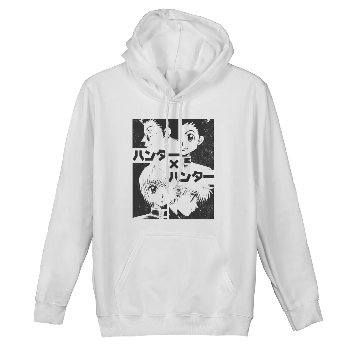 

Men's Hoodie The HuntersCustom Games Kawaii long Sleeve Hood Sweat Capuche 37784