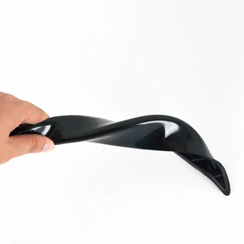 2 шт. передний бампер автомобиля полоса для установки губы плавники тела спойлер