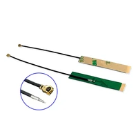 2pcs wifi built in 2 4g5 8g dual band qntenna high gain 5g pcb with 3m adhesive rf1 13 cable l150mm ipex mhf1 ufl hrs bt