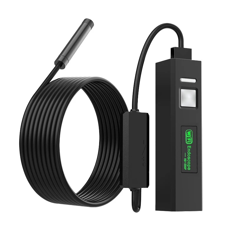 

Камера-Эндоскоп 1200P, Wi-Fi, 8 мм, USB, поддержка IOS/Android/ПК