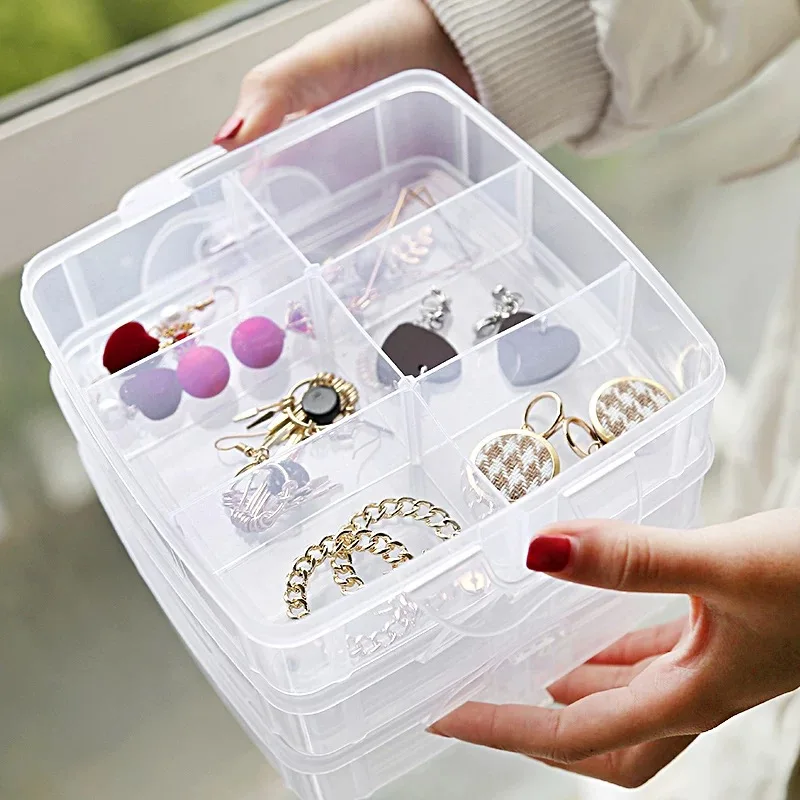 Съемный органайзер для хранения сережек и гвоздиков Многофункциональный