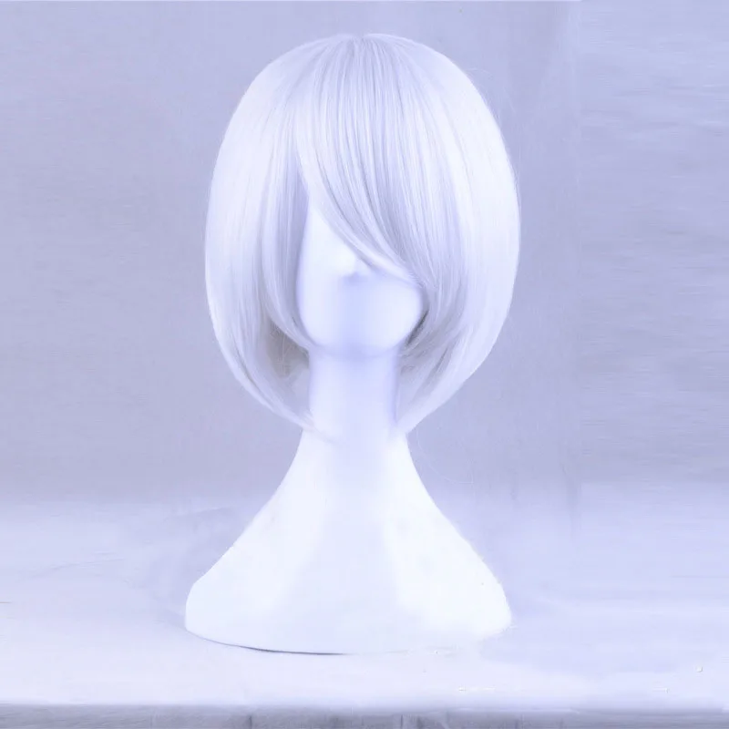 

Games Cosplay Nier Automata Costume Yorha 2B Sexy Outfit Suit Wig Women Role Play Costumes Girls Halloween Party Fancy Dress