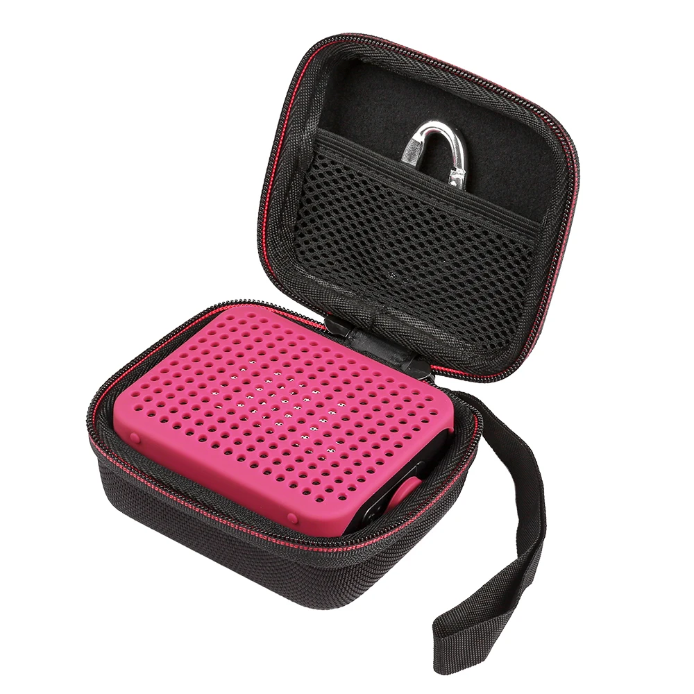 Портативный жесткий чехол LuckyNV с мягким силиконовым чехлом для беспроводного