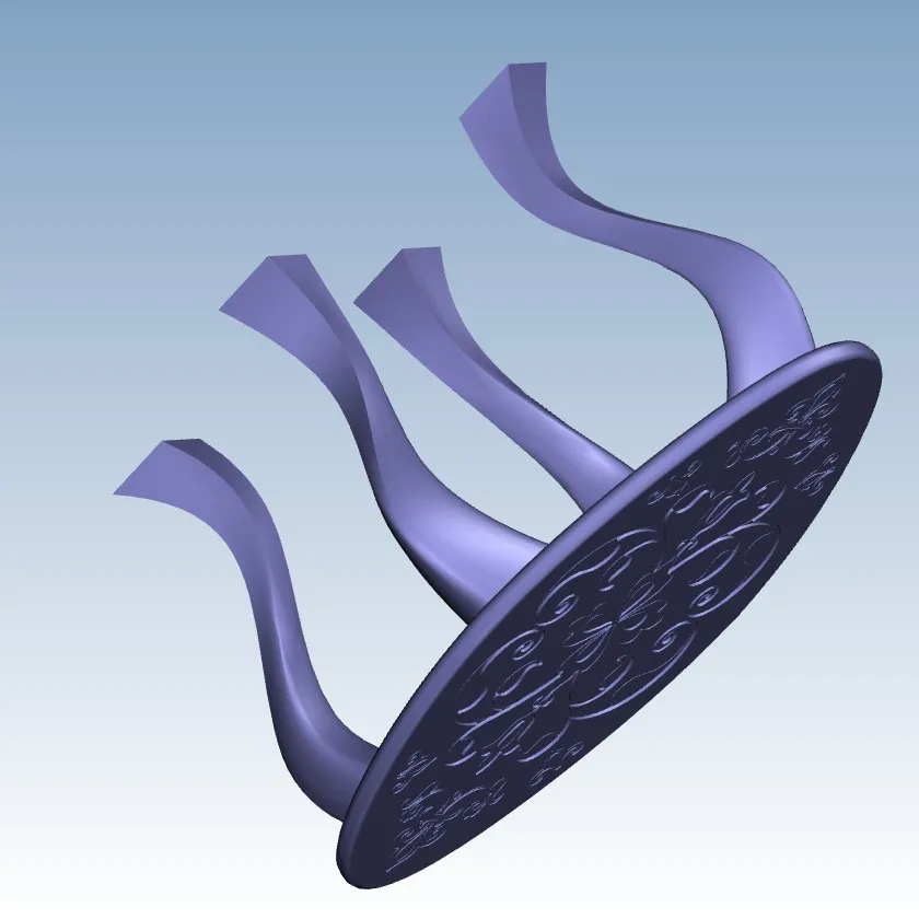 

Small Coffee Table 3D printing service rapid prototyping according to your design file ST156