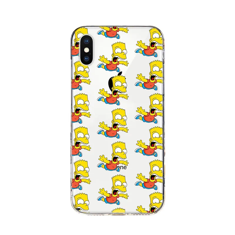 Силиконовый чехол для Apple IPhone 13 12 Mini 11 Pro XS MAX XR X 8 7 6 6S 5 Plus SE | Мобильные телефоны и