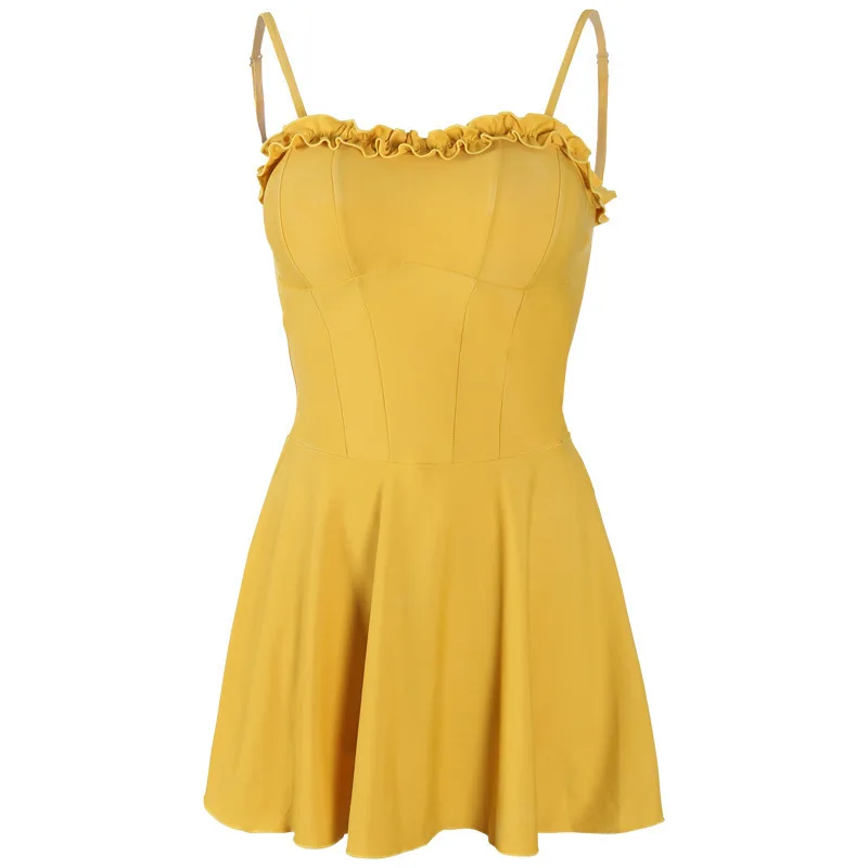 

Swim Suit Women Swimwear Push Up Swimsuit Bikinis Female One Piece Rashguard New 2020 Skirt Back Covering Print Cotton