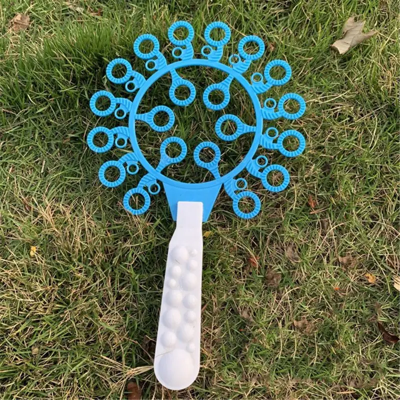 Красный Jumbo Bubble Wand Fun Bubble Outdoors Activity Party Favors Kids Toy - Цвет: Красный
