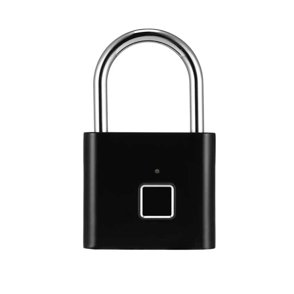 USB-перезаряжаемый навесной замок с быстрой разблокировкой легко носить собой