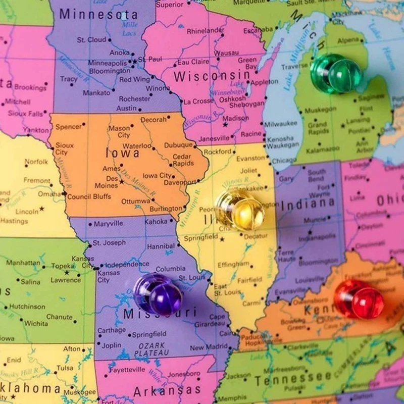 70 шт./компл. Портативные Магнитные конусы в форме шахмат прочные Прозрачные