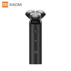 Электробритва Xiaomi Mijia S500, 3 головки, для сухого и влажного бритья, моющийся триммер для бороды, поплавок на 360 , низкий уровень шума