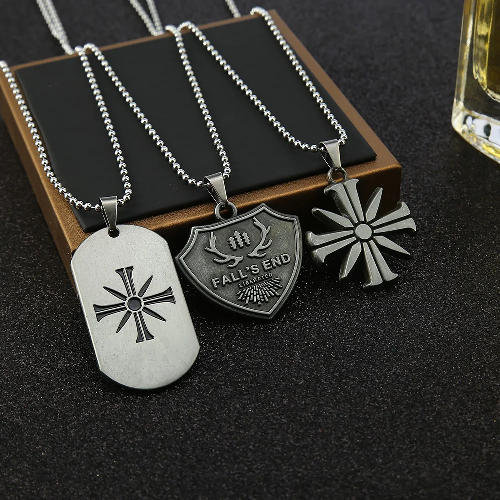 Аниме серия смертных грехов мелиодас эскано ожерелье Диана харкун подвеска