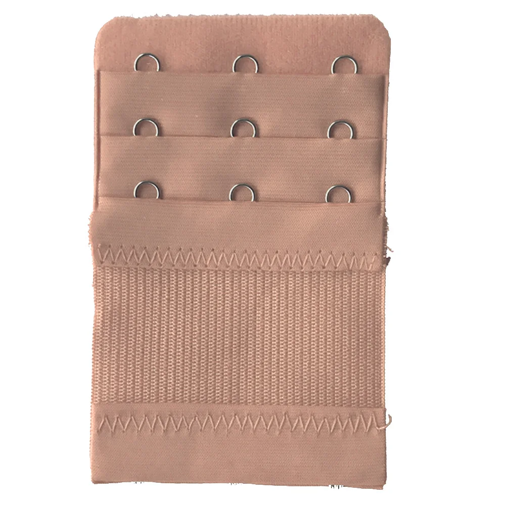 Новинка женский бюстгальтер удлинитель 3 ряда 2 крючка эластичная Регулируемая