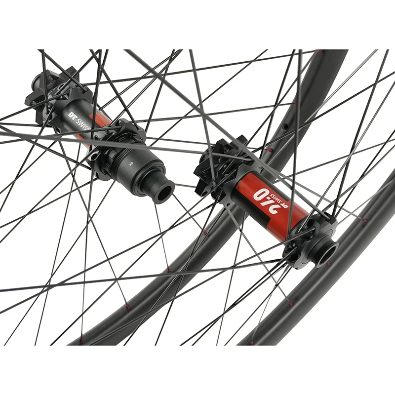 Карбоновая шина MTB XC 28H 1250g 29er 30 мм в ширину набор колес DT240 асимметричный диск 6