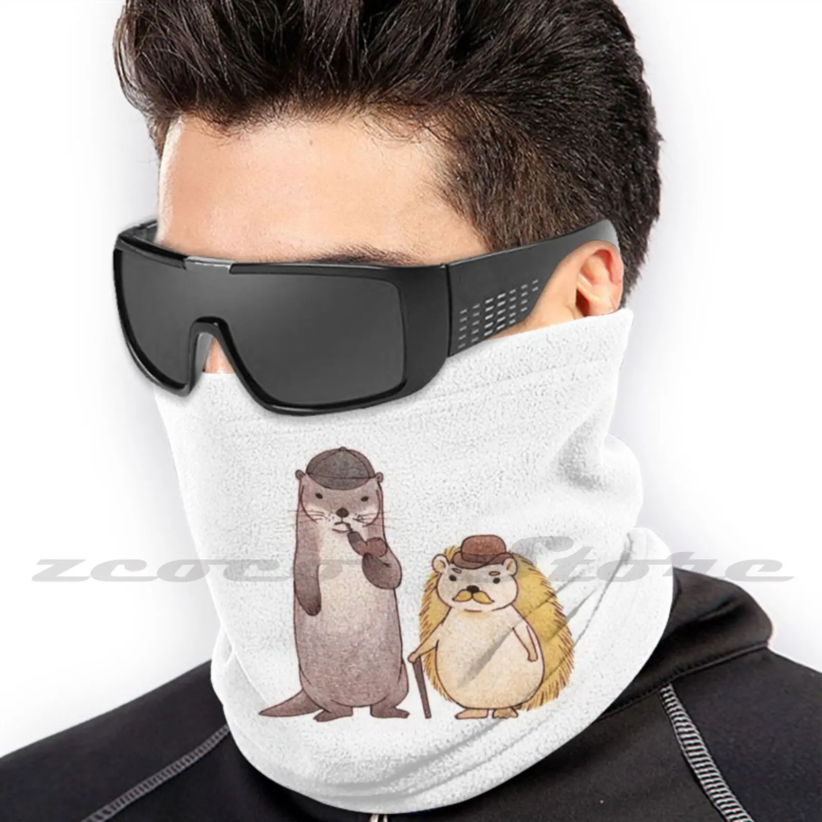 I Just Love Molre Rats Ok?-Mole Rat Cap Складной солнцезащитный козырек своими руками Модная