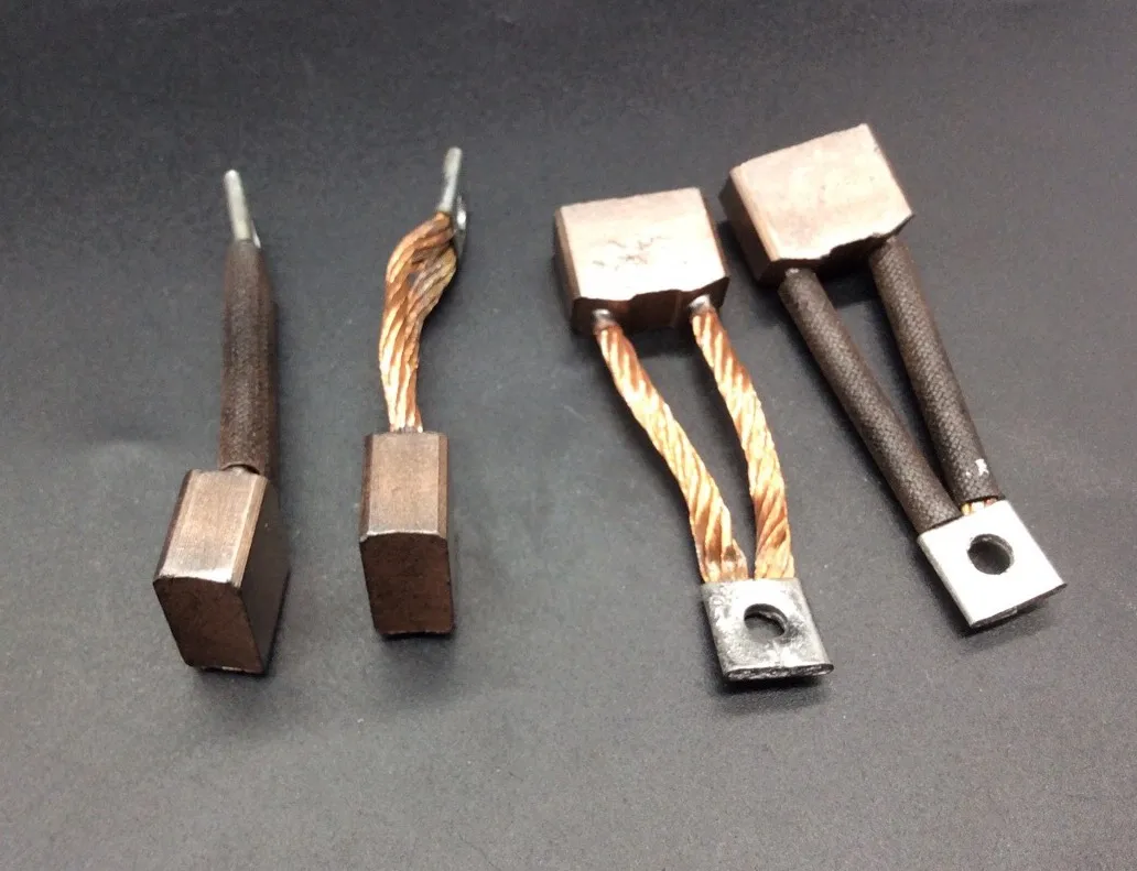 

4pcs 9x19x14mm 212 high copper carbon brush for car starter motor