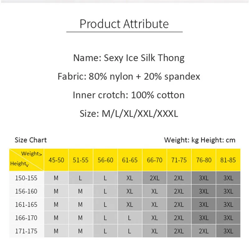 

Women's Seamless Panties Nylon Material Ice Silk Underpants Lady Lingerie Low Waist Sexy Thong G-String Skin-Friendly Underwear